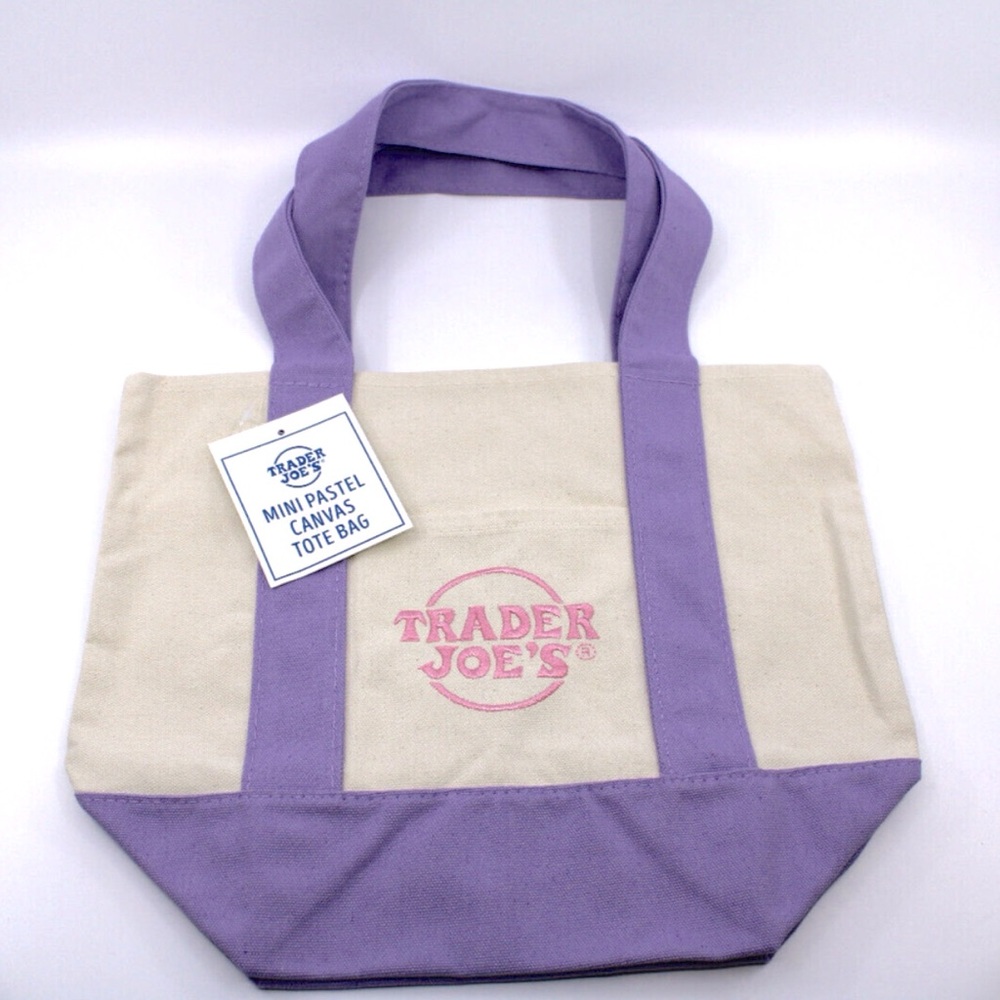 Trader Joe’s Mini Tote - Purple